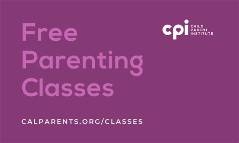 CPI | Parent Education & Family Counseling : Learning to ...