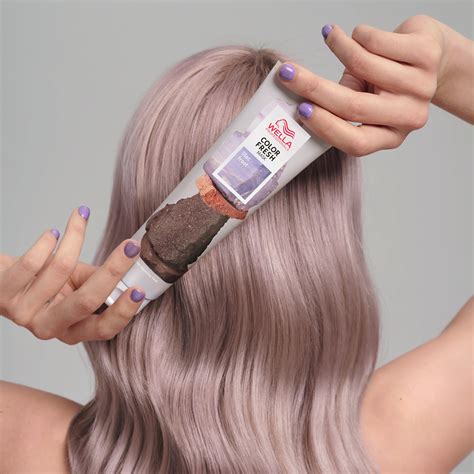 Find deals on color hair temporary in hair color on amazon. Color Fresh Masks - Temporary Colour & Care | Wella Professionals