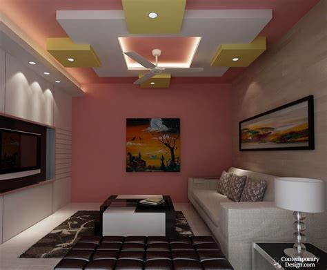 These ceilings are made of plaster of pairs, 2. Latest false ceiling designs for living room ...