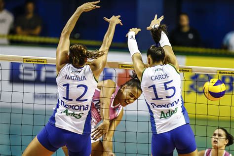 Liga das nações vôlei feminino, predio desaba em miami, miami, parcial, ali daei, olympique de marseille, pedro flamengo, vacina covaxin, bragantino x palmeiras, jogo do palmeiras. Melhor do Vôlei - Em duelo equilibrado, Rexona supera ...