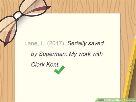 If your paper only has one appendix, simply title it appendix. 4 Ways to Cite an Appendix - wikiHow