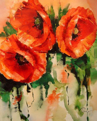 Son nom latin est le papaver rhoeas. Épinglé par Marta sur Moje kwiaty 9 (avec images) | Coquelicots peinture, Peinture fleurs ...