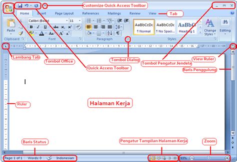 B.fungsi dan manfaat microsoft excel. Fungsi Menu bar pada Microsoft Word/Ms. Word 2007 ~ BiellSoft™