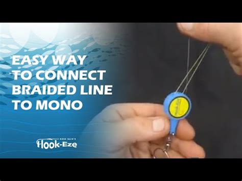 What is the best tool for cutting braided fishing line? Super Easy way to connect Braided line to Mono using this ...