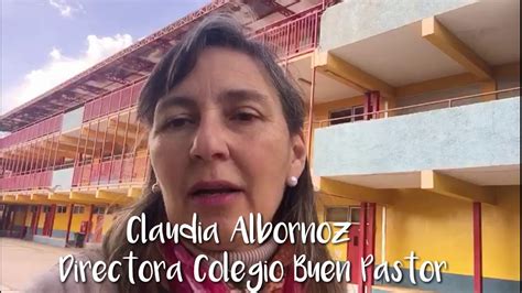 Bienvenido al centro educativo el buen pastor shalom. Saludo Aniversario 77 años Colegio Buen Pastor - YouTube