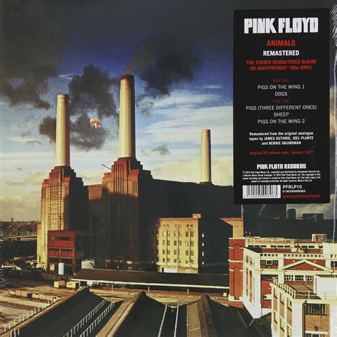 Pigs on the wing (part 1). PINK FLOYD - ANIMALS (180 GR), купить виниловую пластинку ...