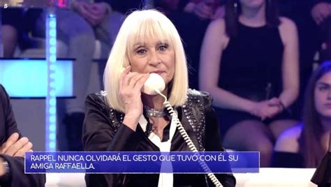 Последние твиты от raffaella carrà (@raffaella). Raffaella Carrà emociona a Loles León y a Rappel en ...