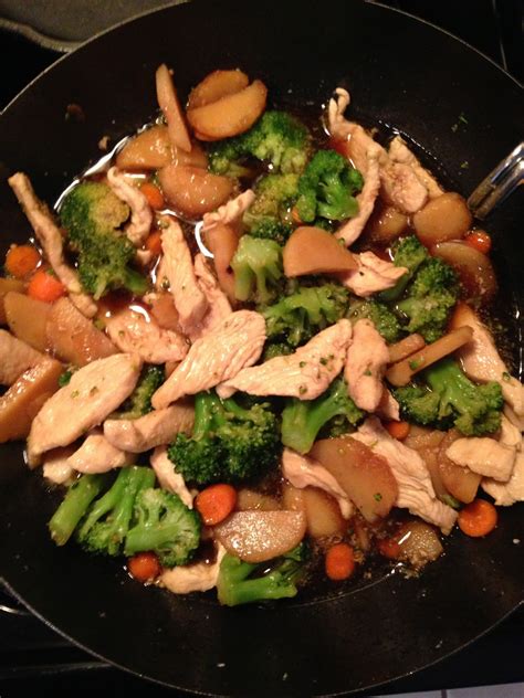 Once the butter is melted, season the rice with salt and pepper and serve hot with yum yum sauce. taylor made: healthy chicken teriyaki stir-fry & a clean ...
