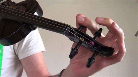 You tune a violin using the pegs at the top and the fine tuners at the other end of the strings. How to use Wittner fine tuning pegs and how to tune a ...