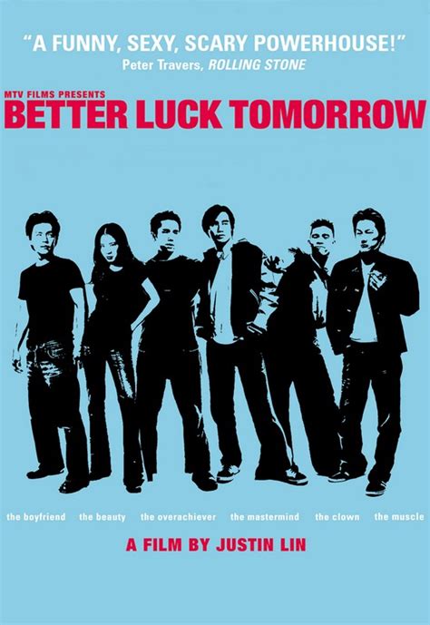 See more ideas about better luck tomorrow, tomorrow, luck. 輔大電影社 Fju Movie Club: 【2012 五月影展：青春‧上影】《火爆麻吉》Better Luck ...