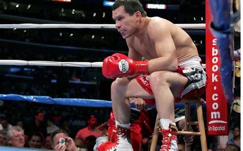 The fight will still go on. Julio César Chávez recordó el día en el que se quiso suicidar