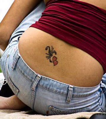 Scorpio is a fixed water sign and are known to be passionate, determined and assertive. Women Fashion Trend: Scorpion Tattoos For Women