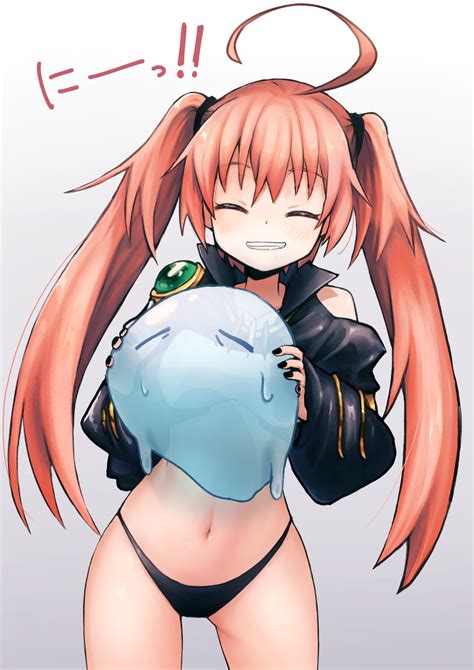 « prédateur » qui lui permet de récupérer les aptitudes de. Tensei Shitara Slime Datta Ken (That Time I Got ...