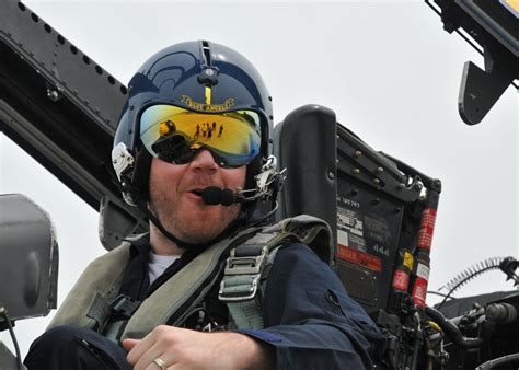 Hot 99.5 removes the kane show: Kane from Hot 99.5 morning show soars through airways with Blue Angels