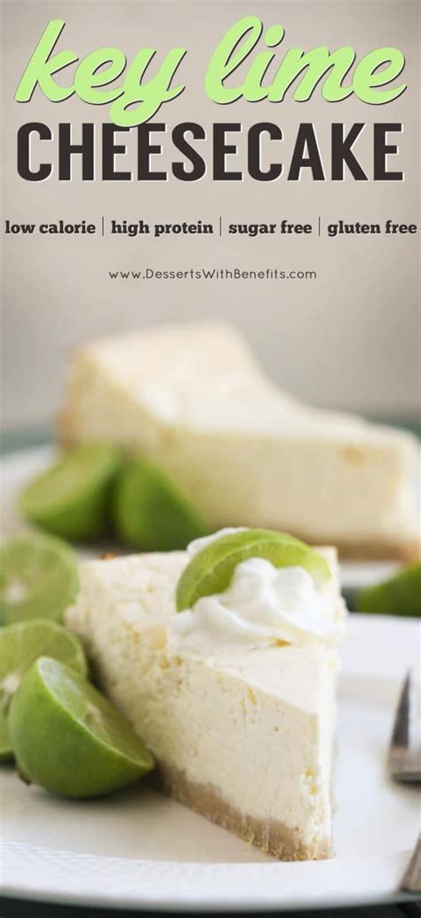 Maybe you would like to learn more about one of these? Healthy Key Lime Cheesecake | Recipe (With images) | Low ...