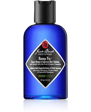 When things have calmed down, you should try shaving to see how you react. Jack Black Shave Bump Fix Razor Bump & Ingrown Hair Solution