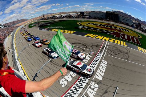 Driveraverages.com has results for las vegas from the march 1, 1998 (las vegas 400) to the march 7, 2021 (pennzoil 400 presented by jiffy lube). Las Vegas Race Results: March 3, 2019
