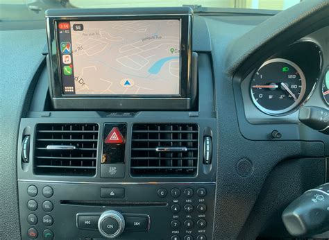 Apple carplay on mercedes c class. C63 AMG 2009 Apple CarPlay Upgrade | Creative Installations