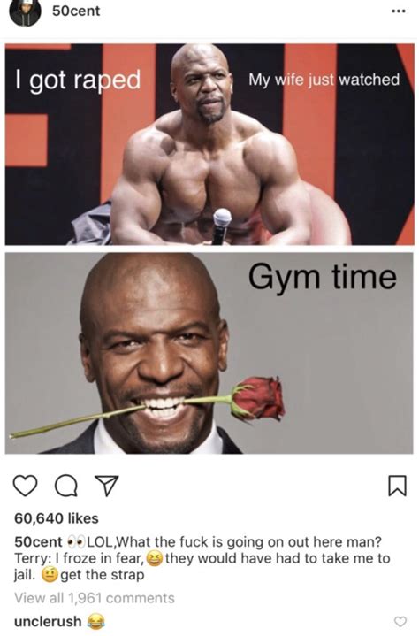 Terry crews neue coin master werbung. Rhymes With Snitch | Celebrity and Entertainment News ...