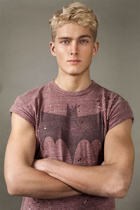 Men blonde hair blonde guys blond men boy hairstyles trendy hairstyles wedding hairstyles celebrity hairstyles hairdos long hair models. Nicklas Kingo by Brice Hardelin