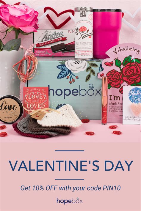 The perfect way to wrap up any small gift. Hopebox February | Save 10% with PIN10 | Presents for ...