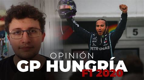 Artículos, fotos, videos, análisis y opinión sobre gp de hungria. GP Hungría 2020 | Hamilton aplasta a la competencia - El ...