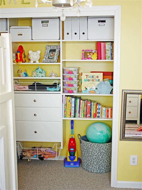 Involve your kids from the beginning. 10 Ways to Organize Your Kid's Closet | Kids Room Ideas ...