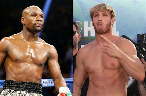 In a special exhibition match on february 20th. Logan Paul: Ex-Weltmeister Floyd Mayweather boxt gegen ...