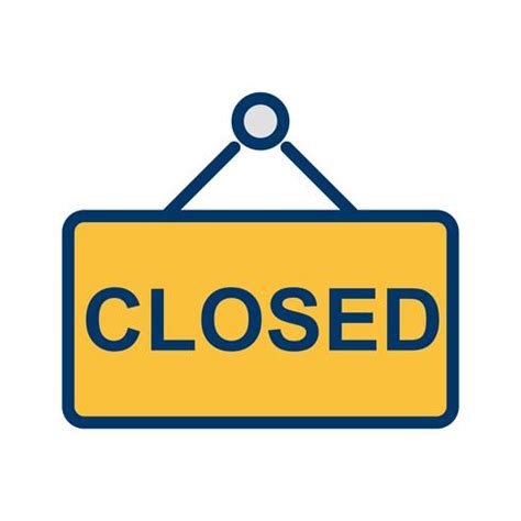 Search fonts results with keywords: Vector Closed Sign Icon 441876 - Download Free Vectors ...