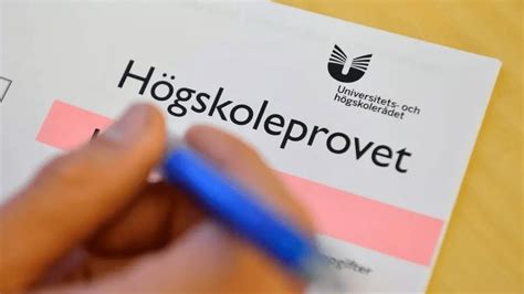 Idag öppnar anmälan till högskoleprovet | Stresshantering ...