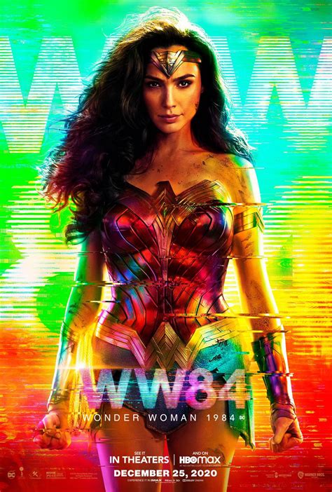 High resolution official theatrical movie poster (#1 of 24) for wonder woman 1984 (2020). 'Wonder Woman 1984' Review: A Fiercely Feminized Superhero ...