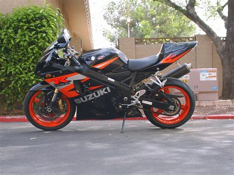 When i first got this bike it was a little bit jumpy on the throttle and overly stiff on the rear. ForSale: 2004 Suzuki GSX-R 600 - Sportbikes.net