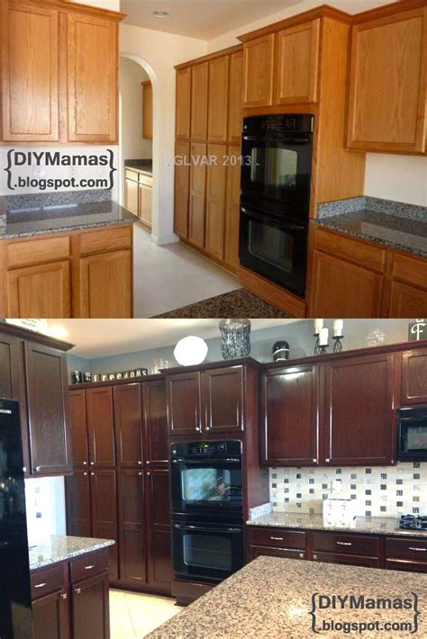 Yes, it is possible to paint cabinets without sanding. Staining Kitchen Cabinets