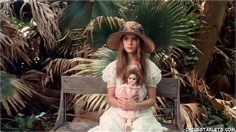 The best gifs for pretty baby brooke shields. Brooke Shields / Pretty Baby - Young Child Actress/Star ...