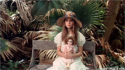 Pretty baby is a 1978 american historical fiction and drama film directed by louis malle, and starring brooke shields, keith carradine, and susan sarandon. Brooke Shields / Pretty Baby - Young Child Actress/Star/Starlet Images/Pictures/Photos 1979/DVD ...