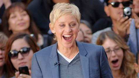 My tweets are real, and they're spectacular. Ellen DeGeneres: Glaubt an Geister | TIKonline.de