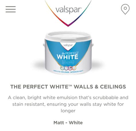 This ceiling paint applies as a light purple color to easily indicate painted areas. Valspar Paint - The Perfect White (Ceiling) | White ...