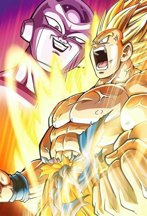 It features a battle between goku and freeza. Dragon Ball Super Spoilers, Manga, and Episode Review | Personajes de dragon ball, Personajes de ...