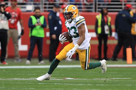 Aaron jones profile page, biographical information, injury history and news. RB Aaron Jones: "I Would Love to Be a Lifelong Packer ...