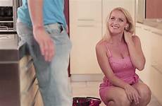 fucked over bending girls kitchen two getting xxx while