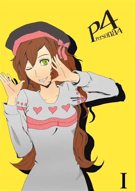 Another very common beginner's mistake. Draw Yourself as a Videogame Character: Persona 4 by Fruityloopy-cherry on DeviantArt