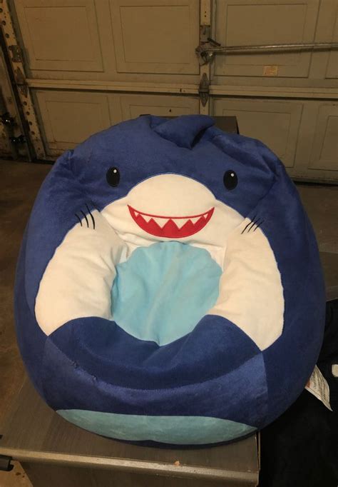 Opt for bean bag furniture. Baby shark bean bag chair for Sale in San Antonio, TX ...