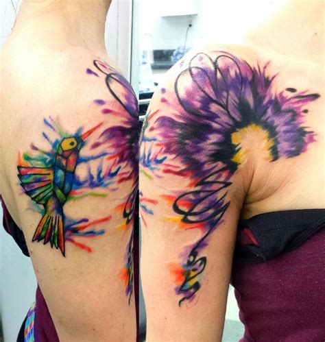 Angel wings tattoo stencil, lily tattoos designs pictures, tattoo letters on chest key, watercolor tattoo artists boston ma, tattoo dating sites uk app. Finally got my watercolor tattoo! Absolutely love the ...
