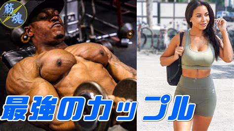 Nicki minaj · foxy brown. 胸トレし過ぎたカップル Simeon Panda &Chanel Coco Brown - YouTube