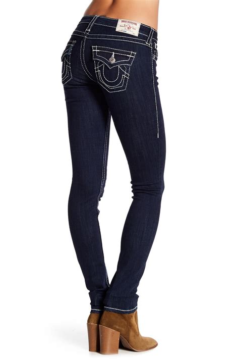 We would like to show you a description here but the site won't allow us. True Religion Denim Flaps Naturaline Big T Skinny Jeans in ...