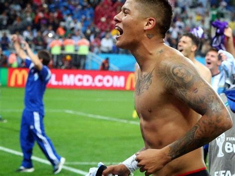 Последние твиты от marcos rojo fc (@marcosrojofco). Marcos Rojo's Tattoo