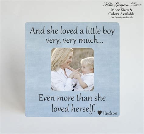 Dishwasher safe · perfect gift · stainless steel · great price Mother's Day Gift, Mom of Boy Son, Personalized Mother Son ...