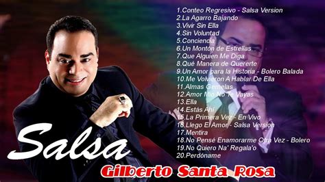 La banda ms se formó en el año 2003 en el puerto de mazatlán, en el estado de sinaloa con 15 integrantes. Gilberto Santa Rosa Salsa Mix - VIEJITAS SALSA ROMANTICA ...