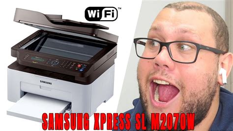 Samsung xpress m2070w treiber download windows & mac. Multifuncional Samsung Xpress SL M2070W - YouTube