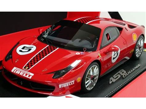 The ferrari 458 italia has garnered over 30 international awards in its career. Ferrari: 458 Challenge (2010) Luxury Models From Italy - 1:18 - BBR